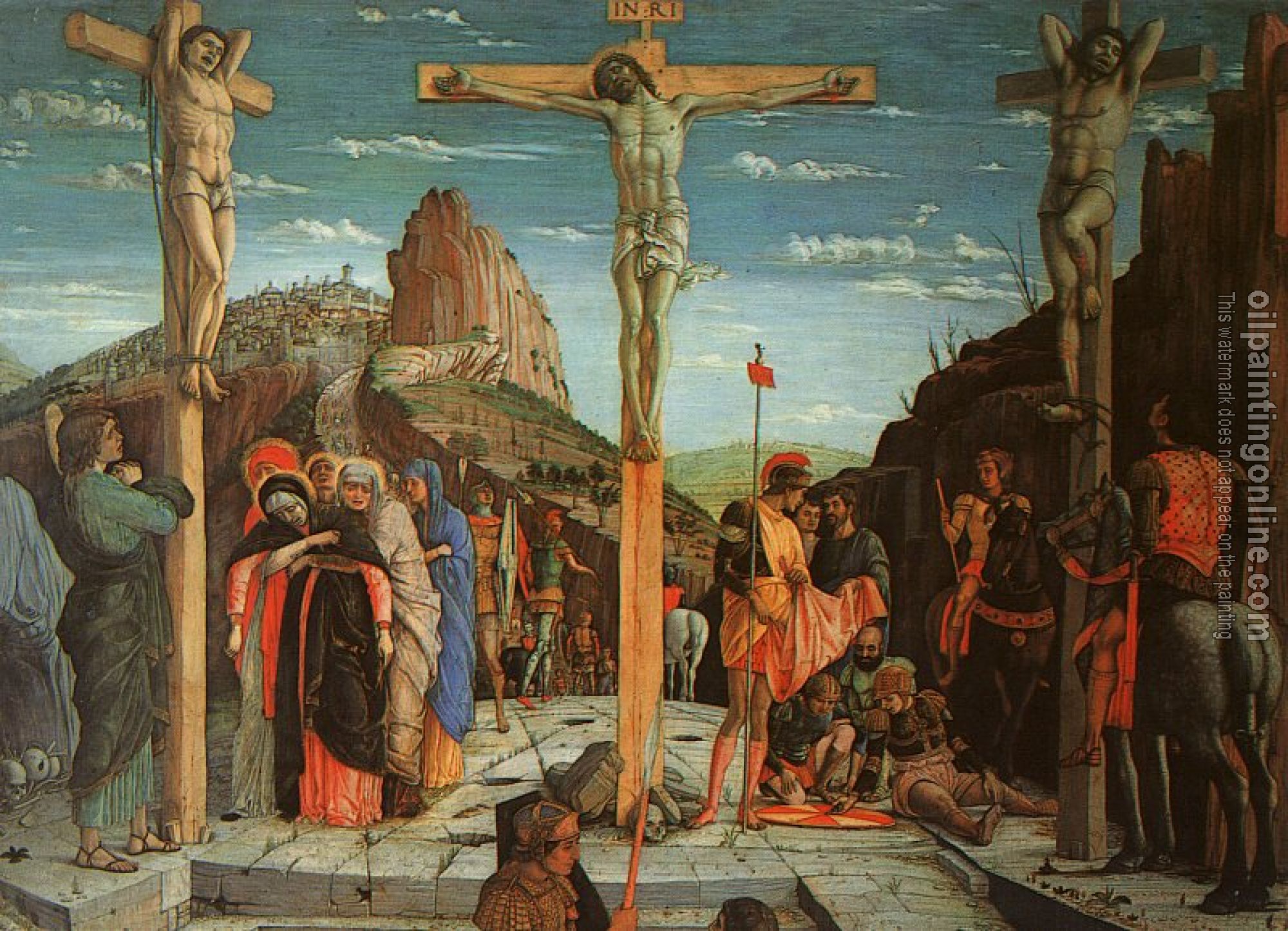 Mantegna, Andrea - Crucifixion